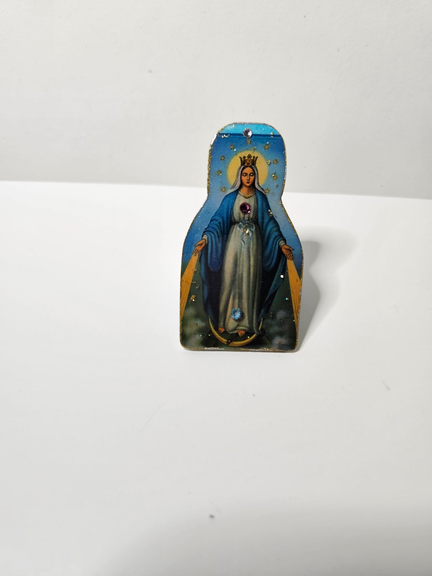 Divine Mother Mary pin