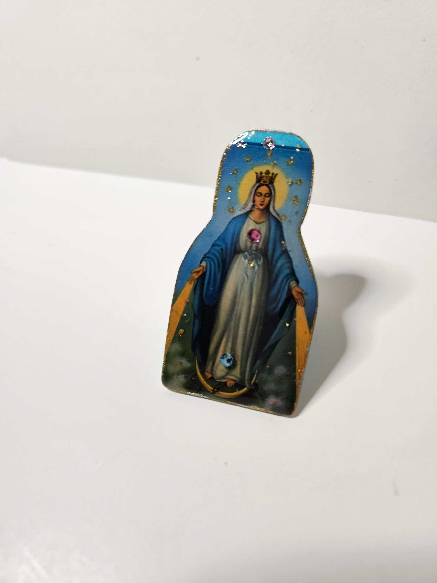 Divine Mother Mary pin