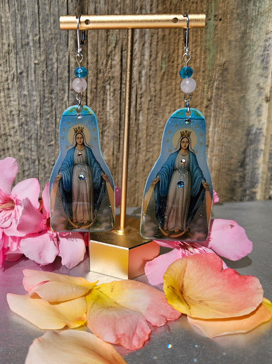 Divine Mother Earrings